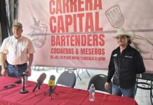 Convocan a bartenders, cocineros y meseros a la Carrera Capital 2026 en Saltillo