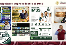 Alerta IMSS sobre intentos de fraudes