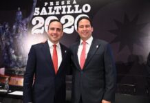 Celebra Saltillo su 449 aniversario siendo la capital más segura, de las más competitivas y con calidad de vida