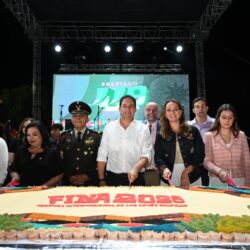 Celebra Saltillo su 449 aniversario siendo la capital más segura, de las más competitivas y con calidad de vida3
