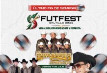 Cerrará el FUTFEST Saltillo 2026 con un gran fin de semana de música y fútbol