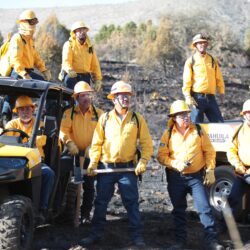 Coahuila en el top 5 de menor superficie afectada por incendios forestales