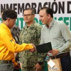 Coahuila en el top 5 de menor superficie afectada por incendios forestales1