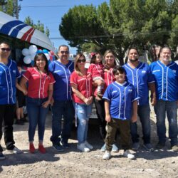 Con bendición de unidades, celebra Transportes y Traslados del Norte su décimo aniversario9