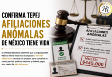 Confirma TEPFJ afiliaciones anómalas de México Tiene Vida