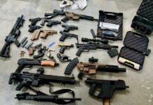 Confisca EU 138 armas destinadas a México