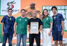 Conquista Roberto Carlos a Saltillo; destaca seguridad de la ciudad