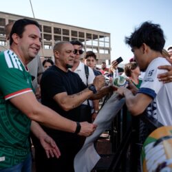Conquista Roberto Carlos a Saltillo6