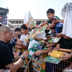 Conquista Roberto Carlos a Saltillo8