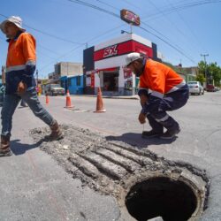 Continúa EMAS atendiendo reportes ciudadanos; trabajan en obras de drenaje sanitario4