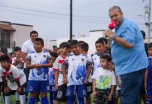 Continúa Tomás Gutiérrez impulsando el deporte y la convivencia