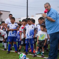 Continúa Tomás Gutiérrez impulsando el deporte y la convivencia