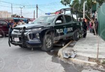 Detienen a policía municipal tras accidente fatal en Saltillo; una mujer murió