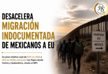 Desacelera migración indocumentada de mexicanos a EU