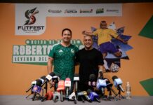Destaca Roberto Carlos la seguridad de Saltillo