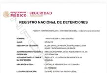 Detienen a Tania Flores en Nuevo León por peculado y corrupción