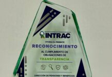 Dirección de Pensiones de Torreón obtiene Premio de Transparencia 2026