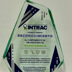 Dirección de Pensiones de Torreón obtiene Premio de Transparencia 2026