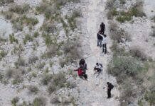 Drones y policías rescatan a familia durante excursión en la ruta Puerto Noas