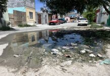 EMAS repara drenaje en Analco II