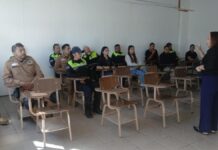 Elementos de la Comisaría de Seguridad y Protección Ciudadana en continua capacitación