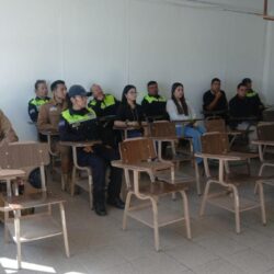 Elementos de la Comisaría de Seguridad y Protección Ciudadana en continua capacitación1