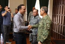 En Coahuila enfrentamos a los delincuentes con toda contundencia: Manolo