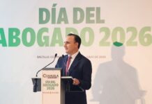 En Coahuila tenemos estado de derecho gracias al trabajo de las y los abogados: Manolo