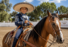En vacaciones de verano, se mantiene abierta la escuela de Charrería de Don Epifanio Pedraza en Saltillo
