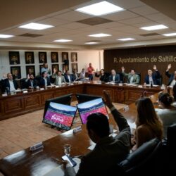 Encabeza Javier Díaz sesión ordinaria de Cabildo2
