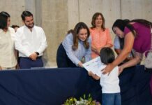 Encabeza Luly López graduación de niñas y niños de los Centros Infantiles