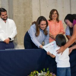 Encabeza Luly López graduación de niñas y niños de los Centros Infantiles