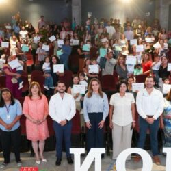 Encabeza Luly López graduación de niñas y niños de los Centros Infantiles2