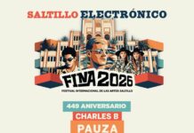 Estarán este sábado Charles B, Pauza y Jordy Medina en el Saltillo Electrónico