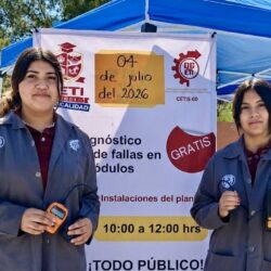 Estudiantes del CETis 60 llevan conocimiento y servicio a familias de Ramos Arizpe con jornada comunitaria