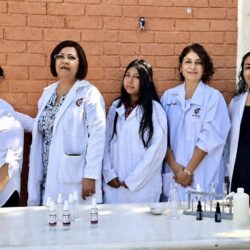 Estudiantes del CETis 60 llevan conocimiento y servicio a familias de Ramos Arizpe con jornada comunitaria2