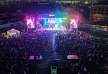 Éxito total en el concierto de Lenin Ramírez en el FUTFEST Saltillo 2026