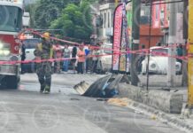 Explosión en vulcanizadora deja un muerto y dos lesionados de gravedad en Saltillo
