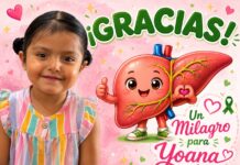 Familia de Yoana vende pastelitos para costear sus medicamentos luego de trasplante de hígado
