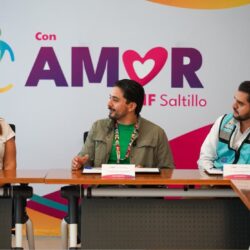 Firma DIF Saltillo convenio con Operation Smile