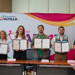 Firma DIF Saltillo convenio con Operation Smile2