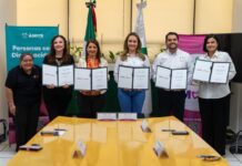 Fortalece DIF Saltillo alianzas con universidades en beneficio de las familias