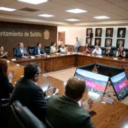 Fortalece Javier Díaz colaboración con abogados de Coahuila