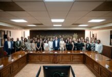 Fortalece Javier Díaz colaboración con abogados de Coahuila