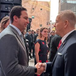 Fortalece Javier Díaz trabajo coordinado con Estados Unidos en rubros estratégicos