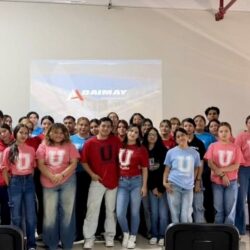 Fortalece UPRA formación profesional con visita a Daimay Automotive Interior1