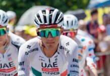 Fue Isaac Del Toro tercero en la etapa 6 del Tour de Francia