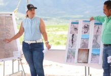 Gobierno Municipal de Arteaga informa resultados preliminares sobre la grieta registrada en la comunidad de Tierras Prietas