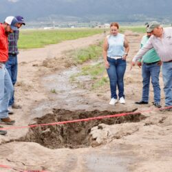 Gobierno Municipal de Arteaga informa resultados preliminares sobre la grieta registrada en la comunidad de Tierras Prietas1