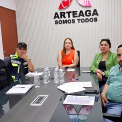 Gobierno Municipal de Arteaga y CONAFOR fortalecen coordinación para la protección de la Sierra de Arteaga y sus recursos forestales